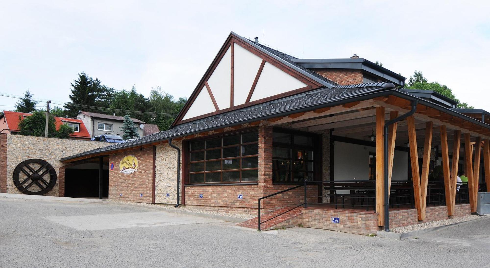 Hotel Putnicky Mlyn Marianka Exterior foto